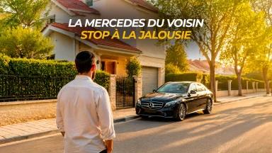 La Mercedes du voisin - Stop à la Jalousie