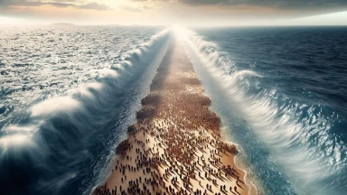 La Paracha Bechala'h en IA (Intelligence Artificielle)