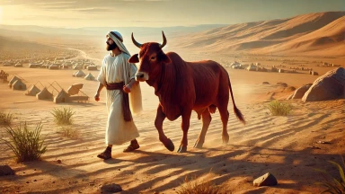 La Paracha Houkat en IA (Intelligence Artificielle)