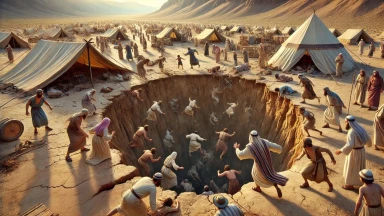 La Paracha Kora'h en IA (Intelligence Artificielle)