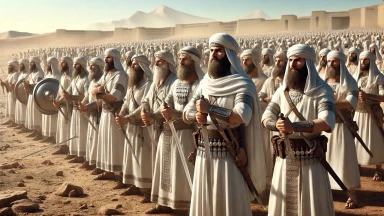 La Paracha Matot-Massé en IA (Intelligence Artificielle)