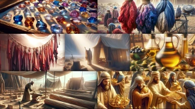 La Paracha Térouma en IA (Intelligence Artificielle)