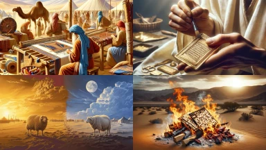 La Paracha Tetsavé en IA (Intelligence Artificielle)