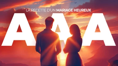 La recette d’un mariage heureux : les trois A !