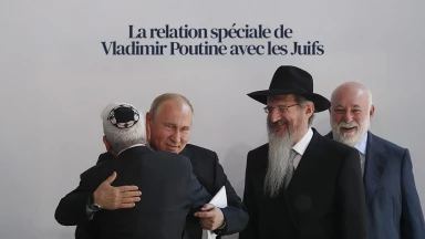 La relation spéciale de Vladimir Poutine avec les Juifs