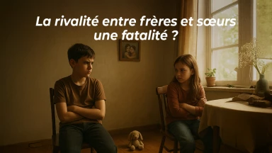 La rivalité entre frères et sœurs : une fatalité ?