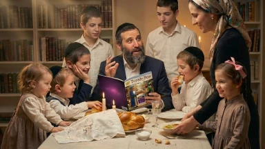 La table juive : À table, le ciel descend sur terre