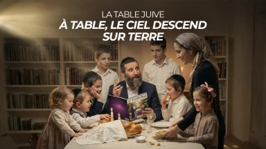 La table juive : À table, le ciel descend sur terre