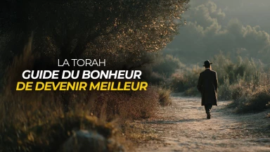 La Torah : guide du bonheur de devenir meilleur