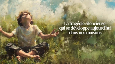 La tragédie silencieuse qui se développe aujourd'hui dans nos maisons