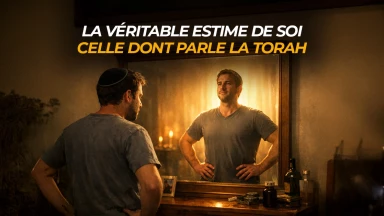 La véritable estime de soi - celle dont parle la Torah