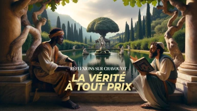 La vérité à tout prix - Réflexions sur Chavou'ot