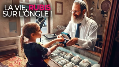 La vie, rubis sur l'ongle !