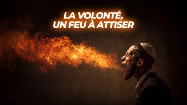La volonté, un feu à attiser