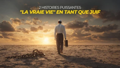 "La vraie vie" en tant que Juif : 2 histoires puissantes !