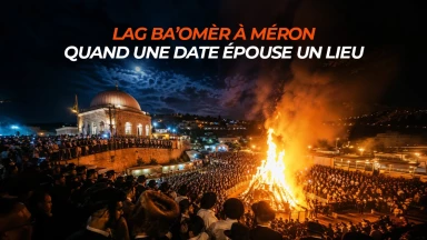 Lag Ba’omèr à Méron : quand une date épouse un lieu