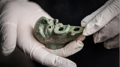Jérusalem : découverte rare d’une lampe à huile de l’époque du second Beth Hamikdach