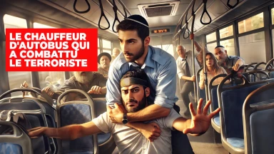 Le chauffeur d'autobus qui a combattu le terroriste