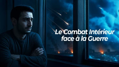 Le Combat Intérieur face à la Guerre