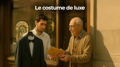 Le costume de luxe