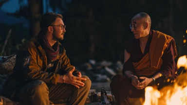 Le Dalaï-Lama m'a dit : "retourne à ta Torah, c'est la source de tout"