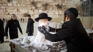 Tempête de neige : 8 questions de halakha posées au Rav Zylberstein