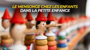 Le mensonge chez les enfants dans la petite enfance