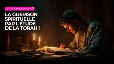 Le monde des plaisirs #10 : La guérison spirituelle par l’étude de la Torah !