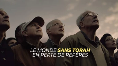 Le monde sans Torah en perte de repères