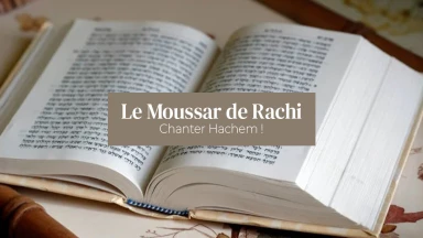 Le Moussar de Rachi - Chanter Hachem !