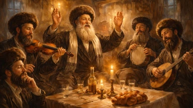 Le Nigoun (mélodie spirituelle) ‘Hassidique 