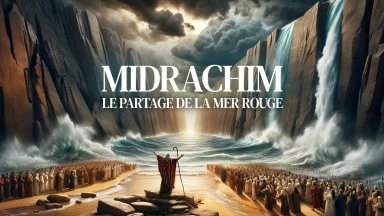 Le Partage de la Mer Rouge : Midrachim