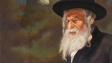 Et le Admour de Gour mangea à nouveau...