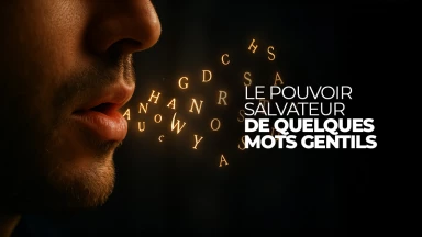 Le pouvoir salvateur de quelques mots gentils