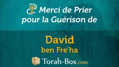 Merci de prier pour la guérison rapide et complète du Rabbin David Abergel de Strasbourg