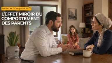Le respect des parents #4 : L’effet miroir du comportement des parents