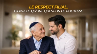 Le respect filial, bien plus qu’une question de politesse