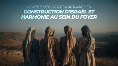Le rôle décisif des Matriarches : construction d'Israël et harmonie au sein du foyer