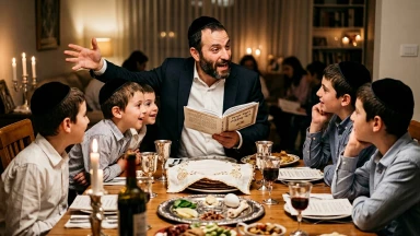 Le Séder - Ce que vos enfants retiendront vraiment