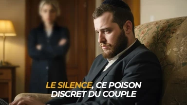 Le silence, ce poison discret du couple