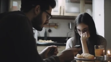 Le Smartphone, meilleur ennemi du couple