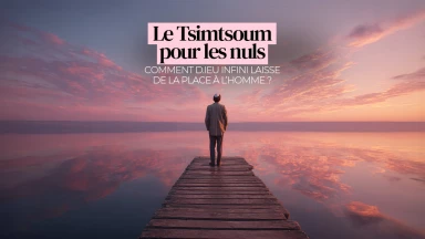 Le Tsimtsoum pour les nuls - Comment D.ieu infini laisse de la place à l’homme ?