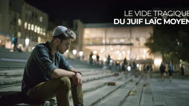 Le vide tragique du Juif laïc moyen