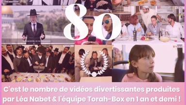 80 vidéos divertissantes en 1 an et demi !
