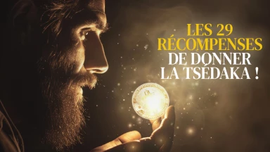 Les 29 récompenses de donner la Tsédaka !