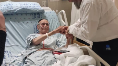 "Les bénévoles Torah-Box rallument la flamme chez nos malades !"