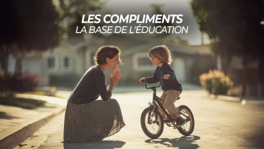 Les compliments : la base de l'éducation