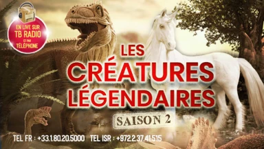 "Les créatures légendaires 2 !", programme à suivre ce 11 novembre !