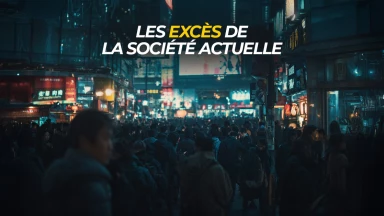 Les excès de la société actuelle 