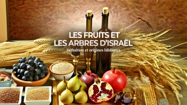 Les fruits et les arbres d’Israël : définition et origines bibliques